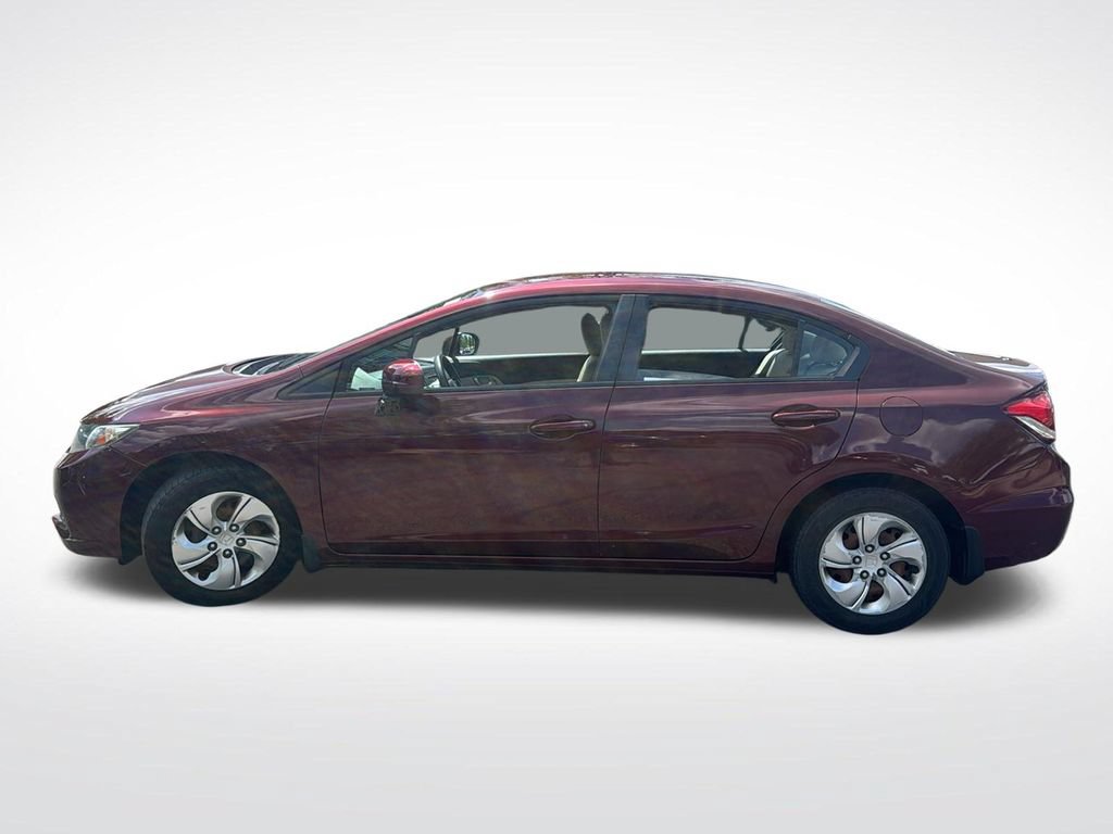 Used 2014 Honda Civic LX image 4