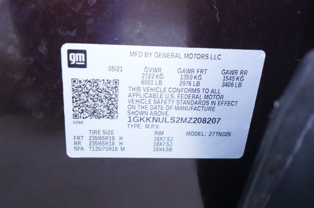 Used 2021 GMC Acadia SLT w/ Preferred Package AWD/4WD image 56