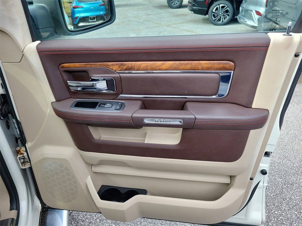 Used 2018 RAM 1500 Laramie Longhorn w/ Longhorn Southfork Package image 46