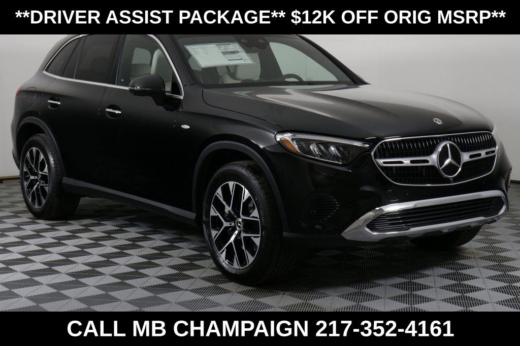 Used 2025 Mercedes-Benz GLC 350e 4MATIC