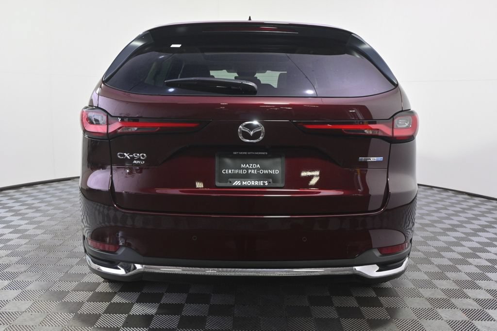 Certified 2026 MAZDA CX-90 Plug-In Hybrid w/ Premium Plus AWD/4WD image 5