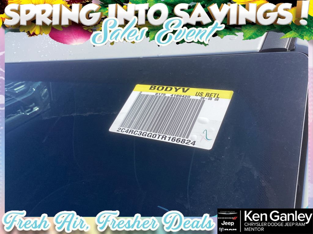 New 2026 Chrysler Pacifica Limited w/ Uconnect Theater Family Group image 22