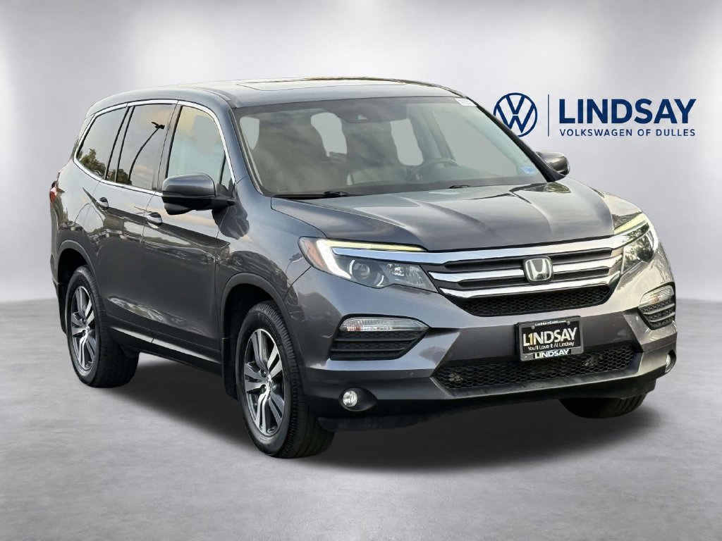 Used 2017 Honda Pilot EX-L