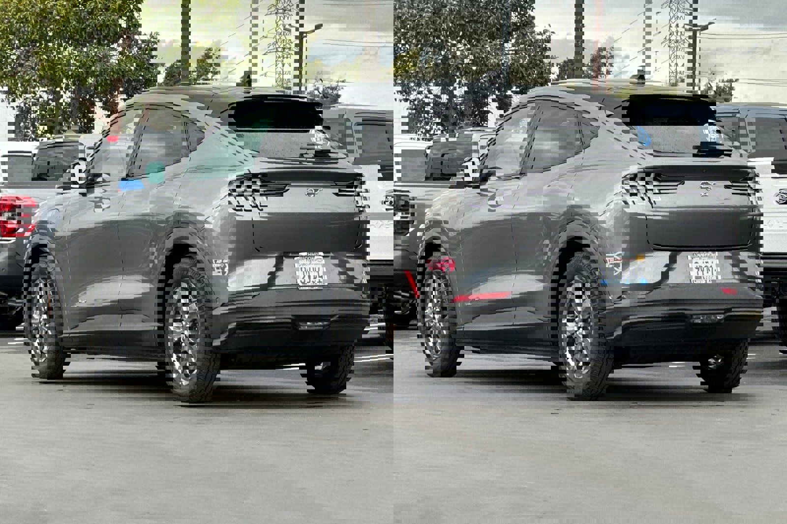 Certified 2023 Ford Mustang Mach-E Select image 8