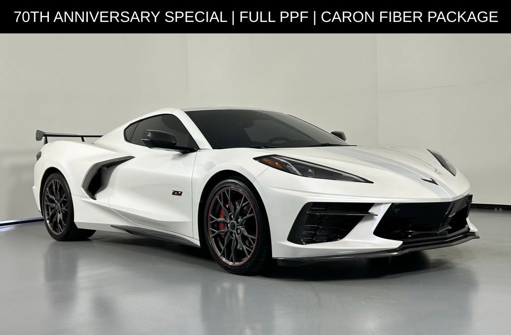 Used 2023 Chevrolet Corvette Stingray Premium Cpe w/ Z51 Performance Package