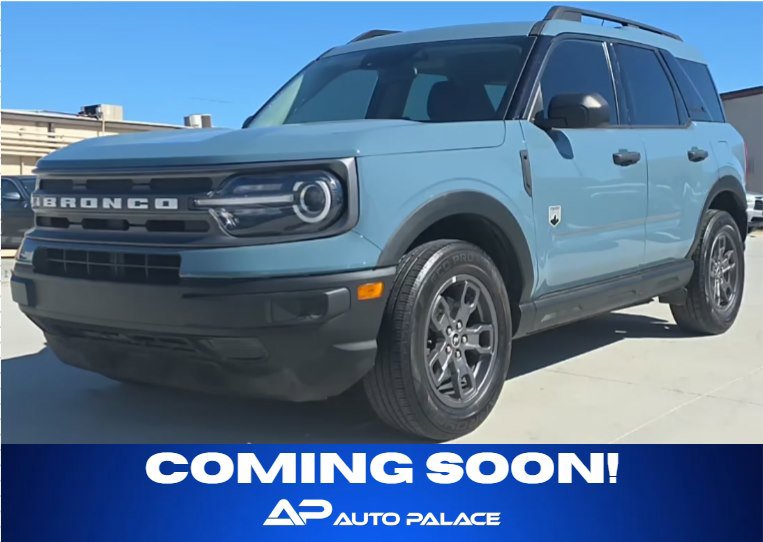 Used 2022 Ford Bronco Sport Big Bend image 1