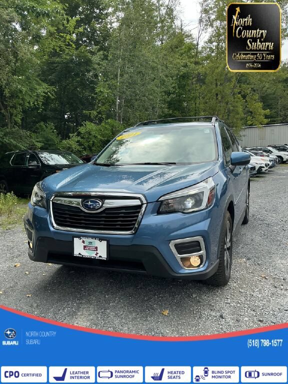 Certified 2021 Subaru Forester Limited w/ Popular Package #3