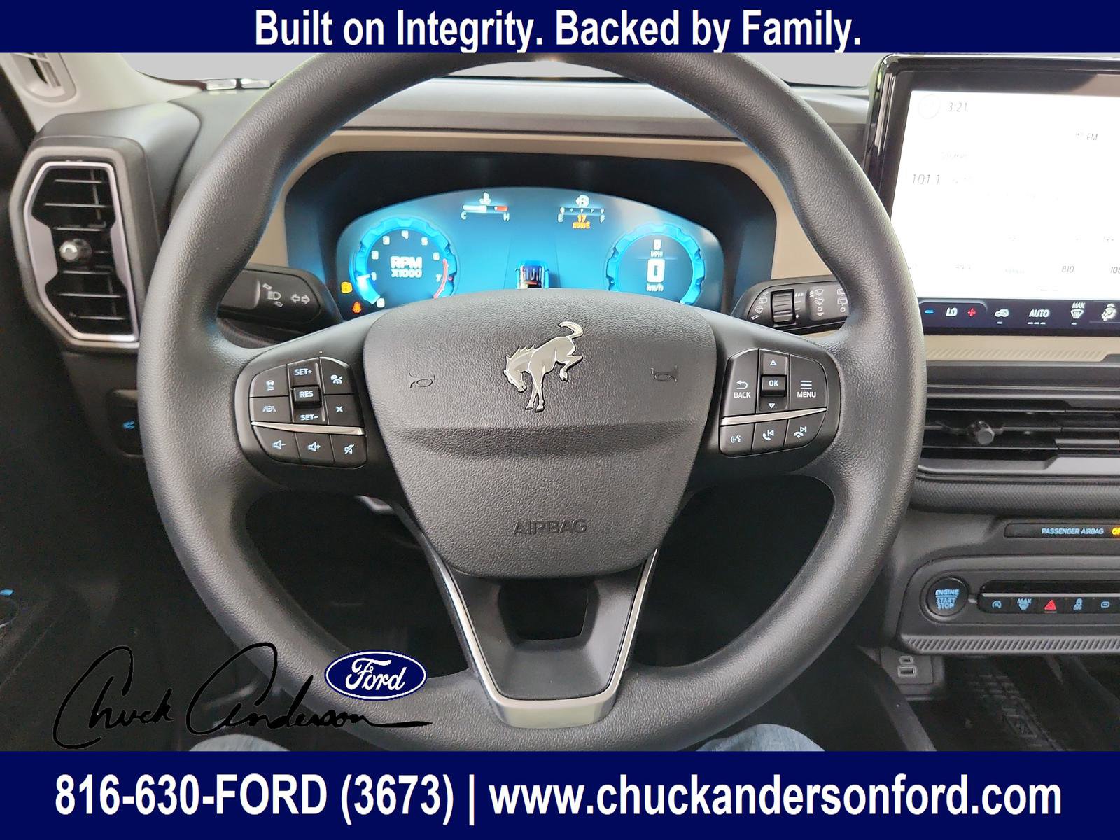 New 2025 Ford Bronco Sport Big Bend image 14