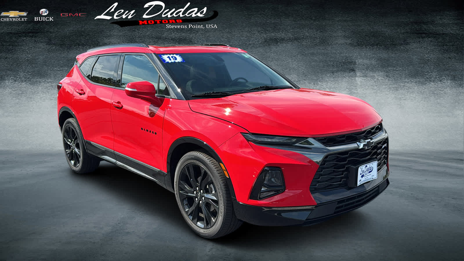 Certified 2019 Chevrolet Blazer RS w/ Sun and Wheels Package