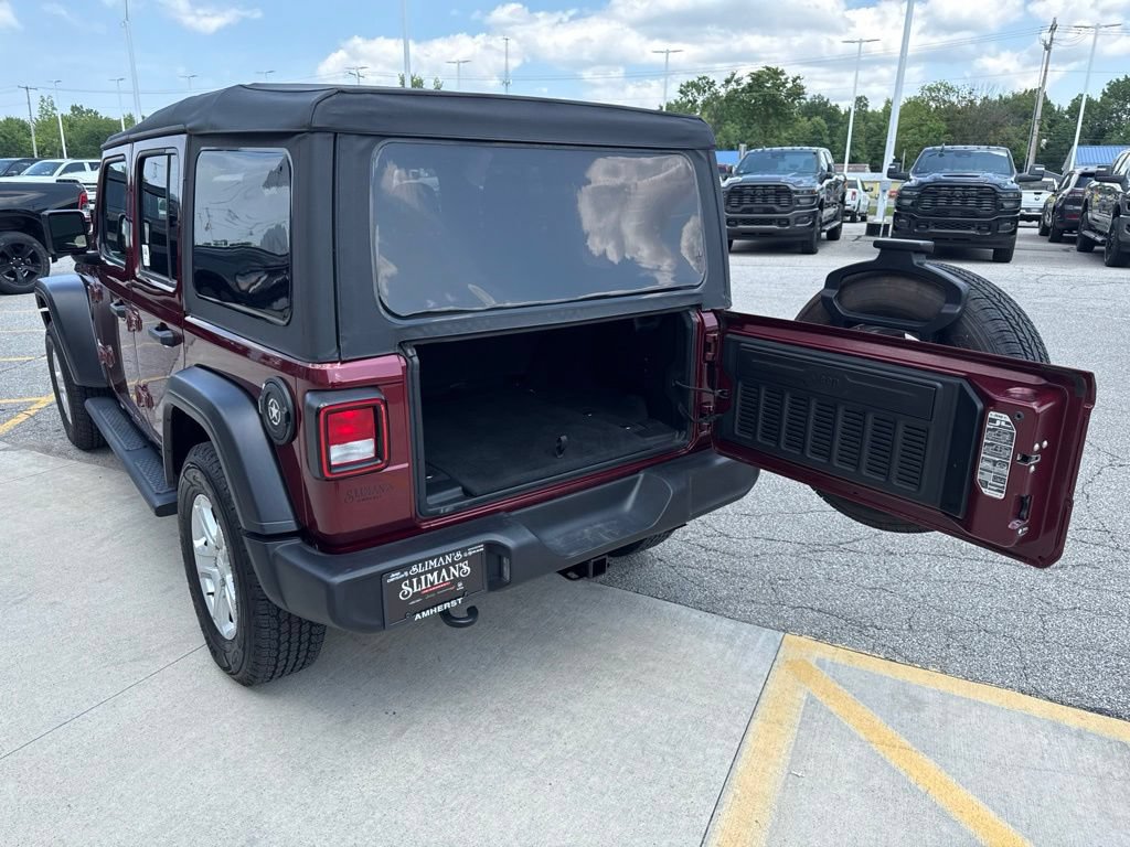 Used 2021 Jeep Wrangler Unlimited Sport AWD/4WD image 18
