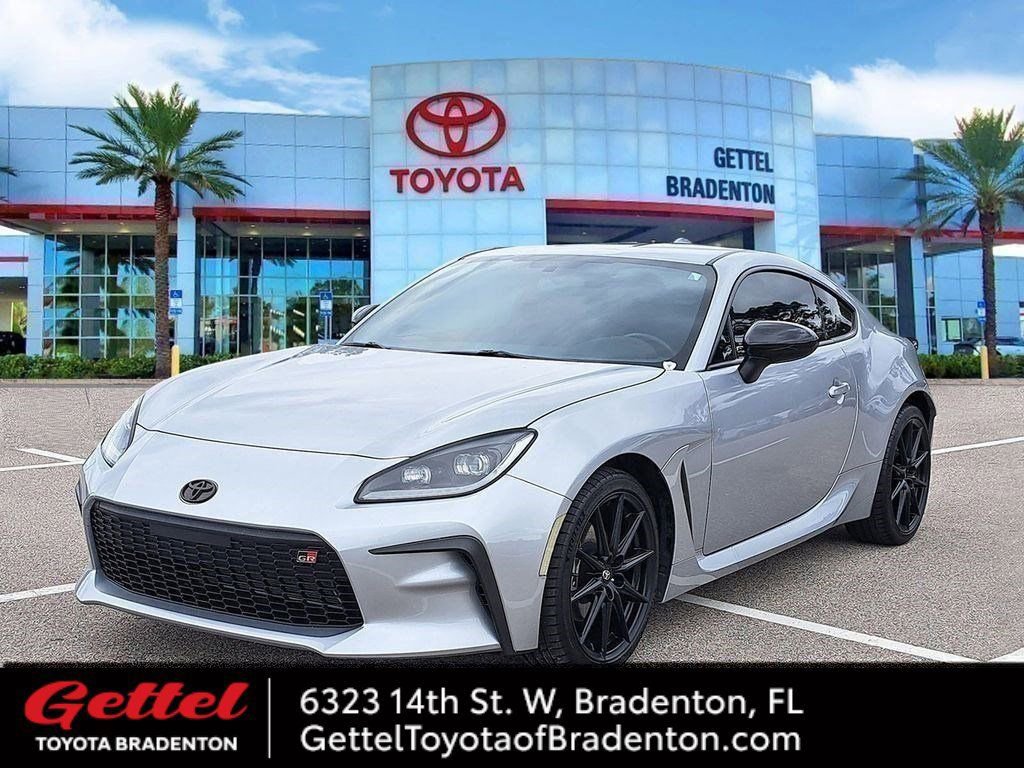 Certified 2024 Toyota GR86 Premium