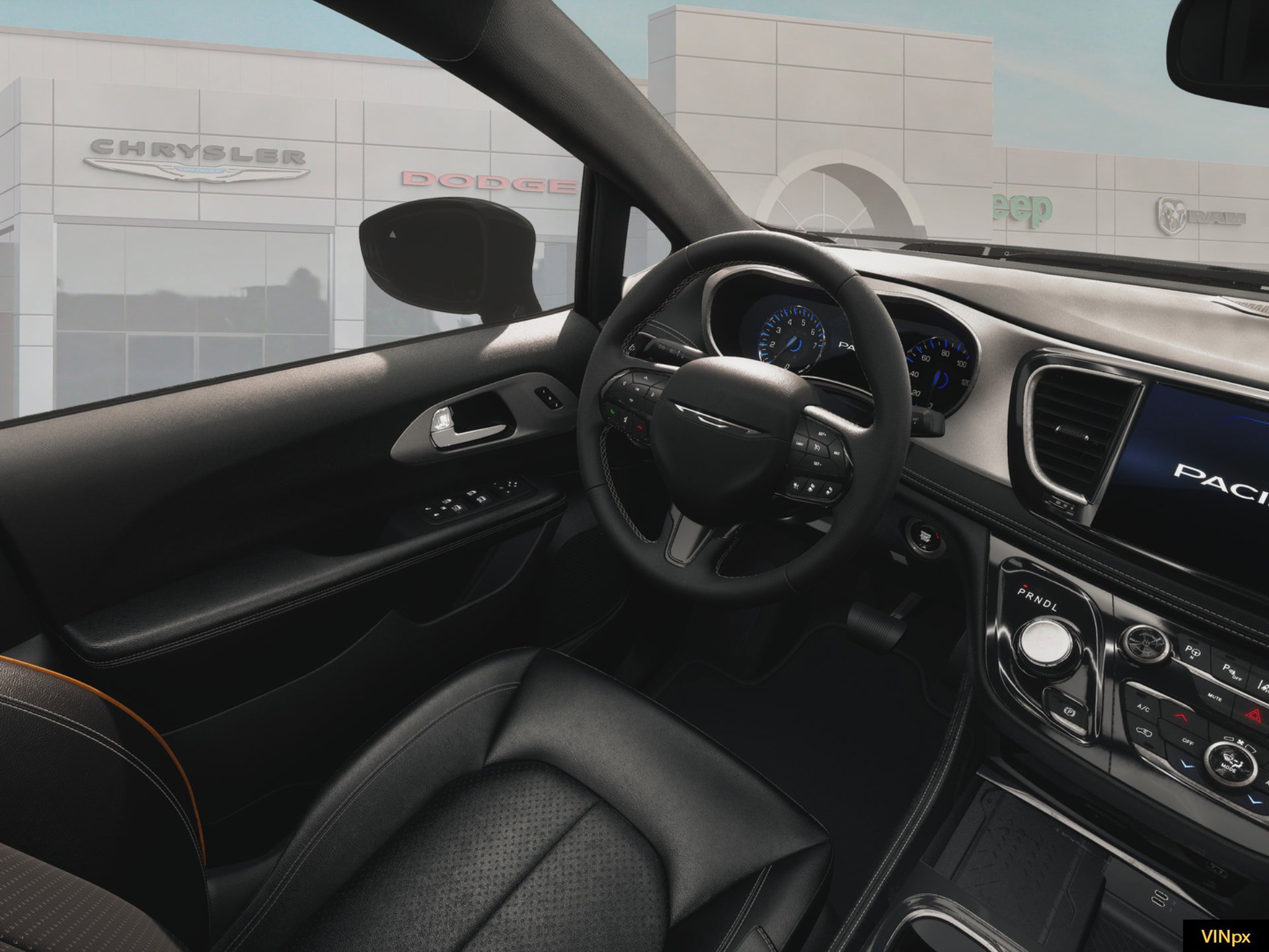 New 2027 Chrysler Pacifica Select FWD image 22