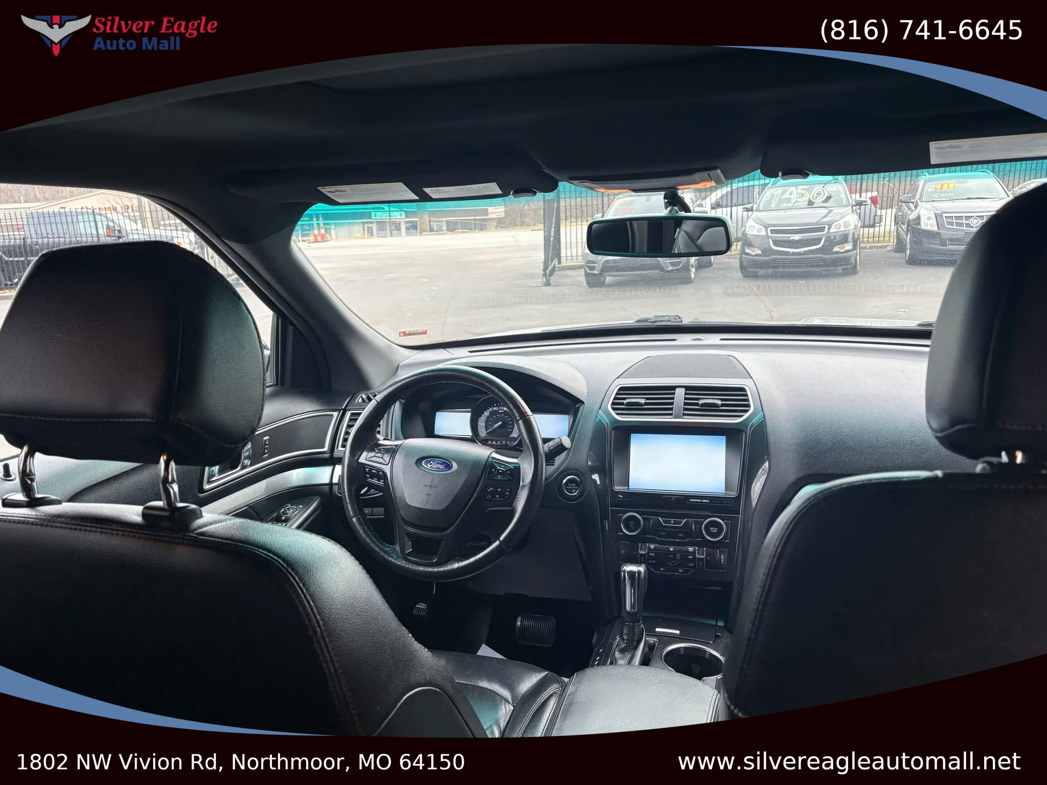 Used 2016 Ford Explorer XLT w/ Equipment Group 202A image 14