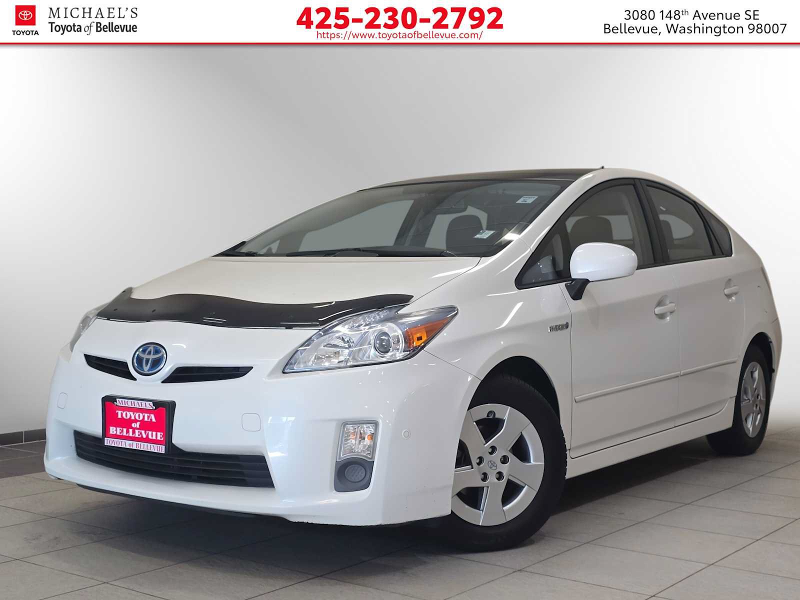 Used 2010 Toyota Prius Five FWD video 1