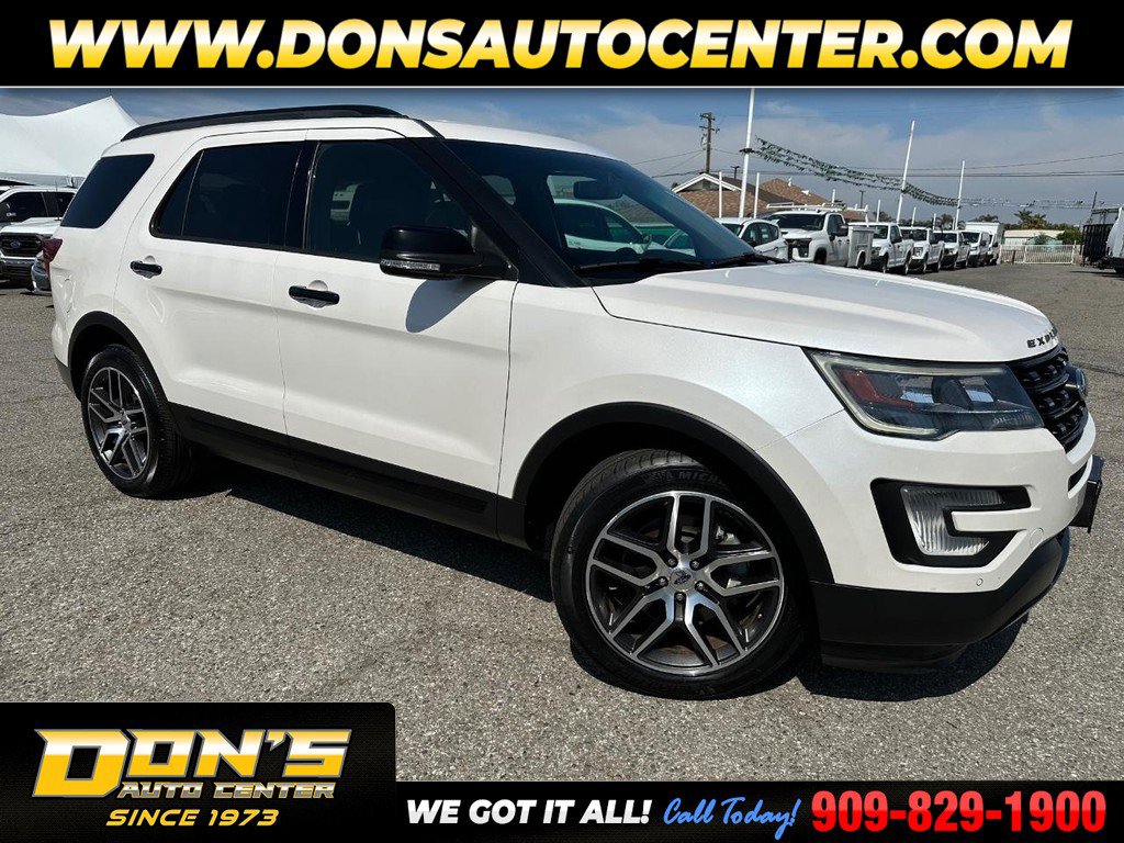 Used 2017 Ford Explorer Sport