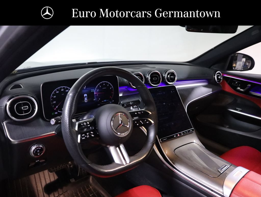 Used 2022 Mercedes-Benz C 300 4MATIC Sedan image 22