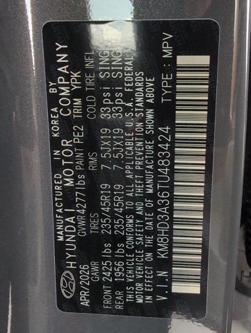 New 2026 Hyundai Kona SEL Premium FWD image 20