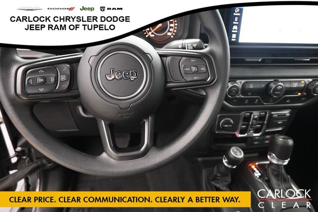 New 2026 Jeep Gladiator Sport AWD/4WD image 29