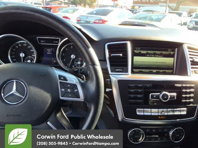 Used 2015 Mercedes-Benz ML 350 4MATIC image 25