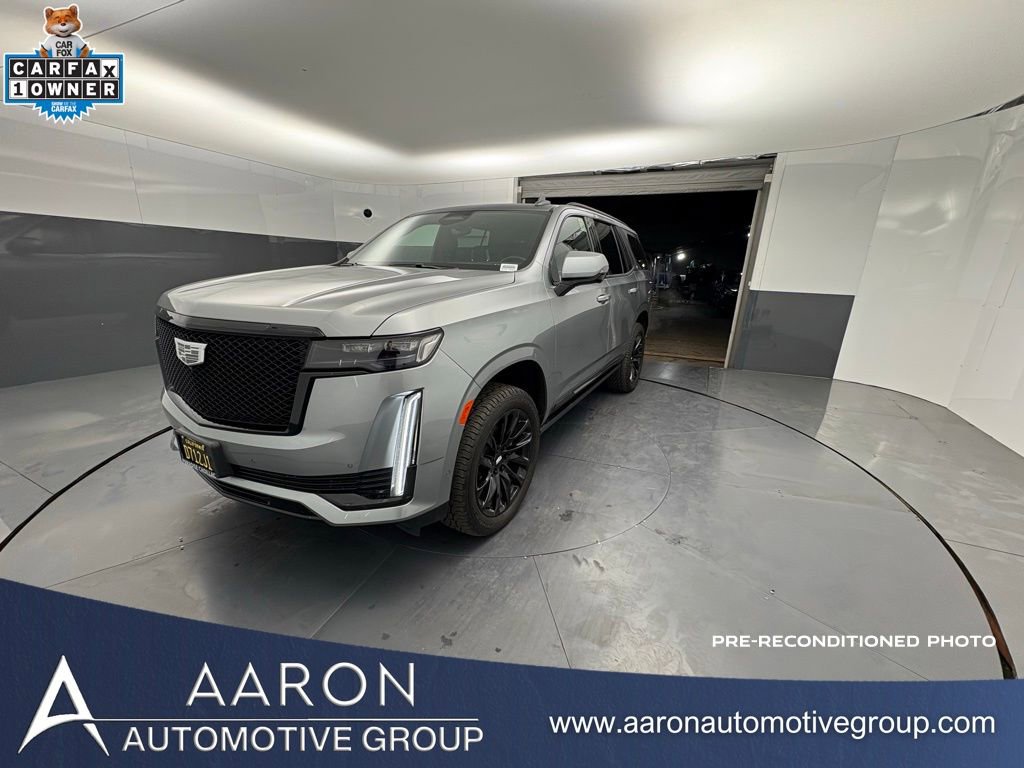 Used 2023 Cadillac Escalade Sport Platinum w/ LPO, ONYX Package image 1