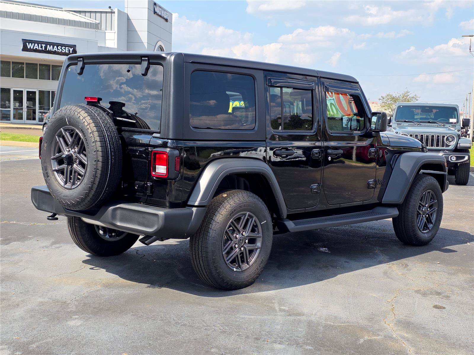 New 2026 Jeep Wrangler Unlimited Sport AWD/4WD image 5
