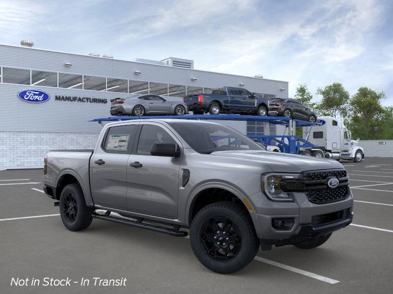 New 2025 Ford Ranger XLT