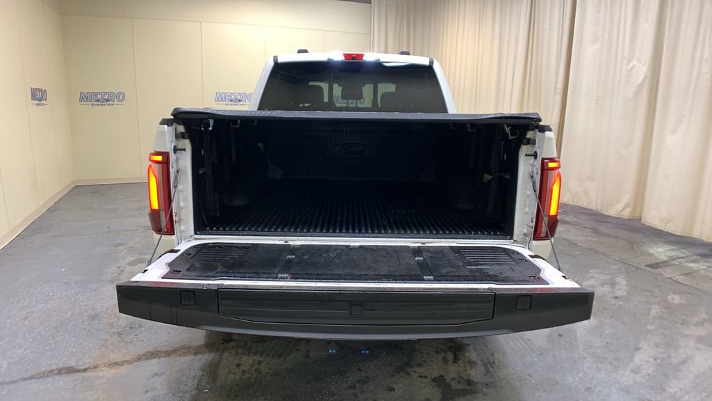 Certified 2024 Ford F150 Platinum w/ Equipment Group 702A High image 23