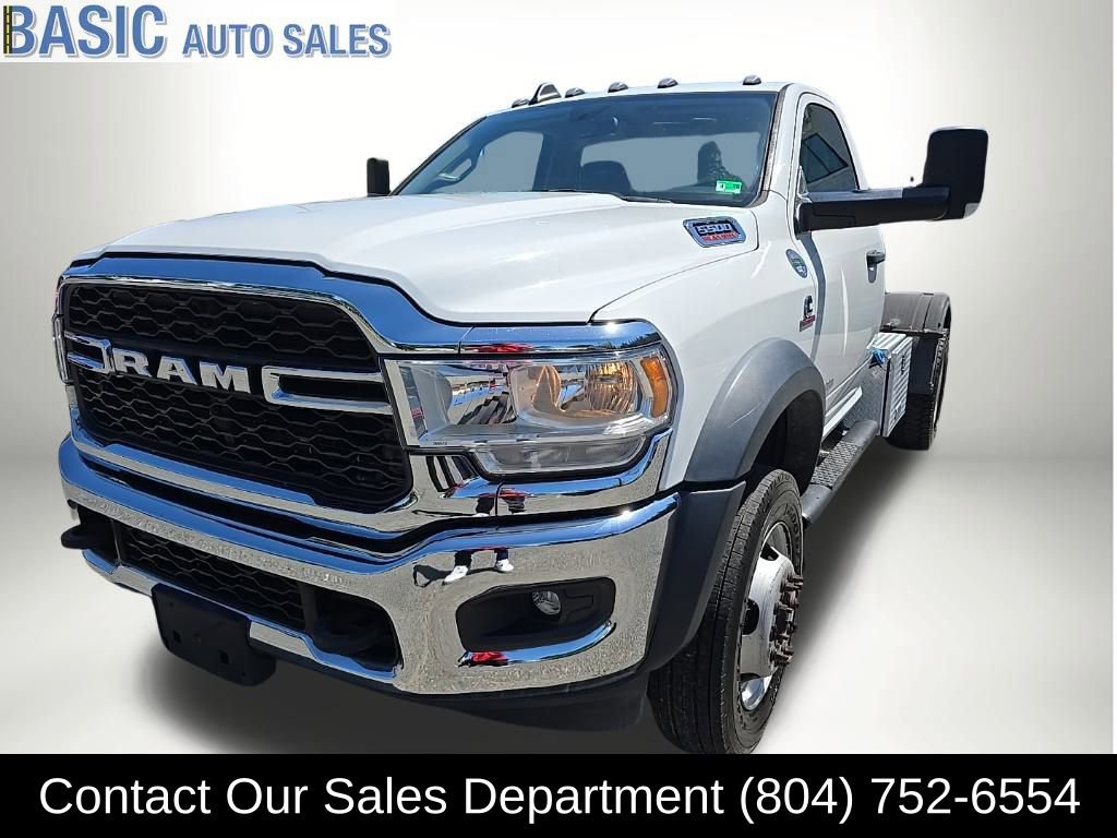 Used 2019 RAM 5500 Tradesman AWD/4WD image 2