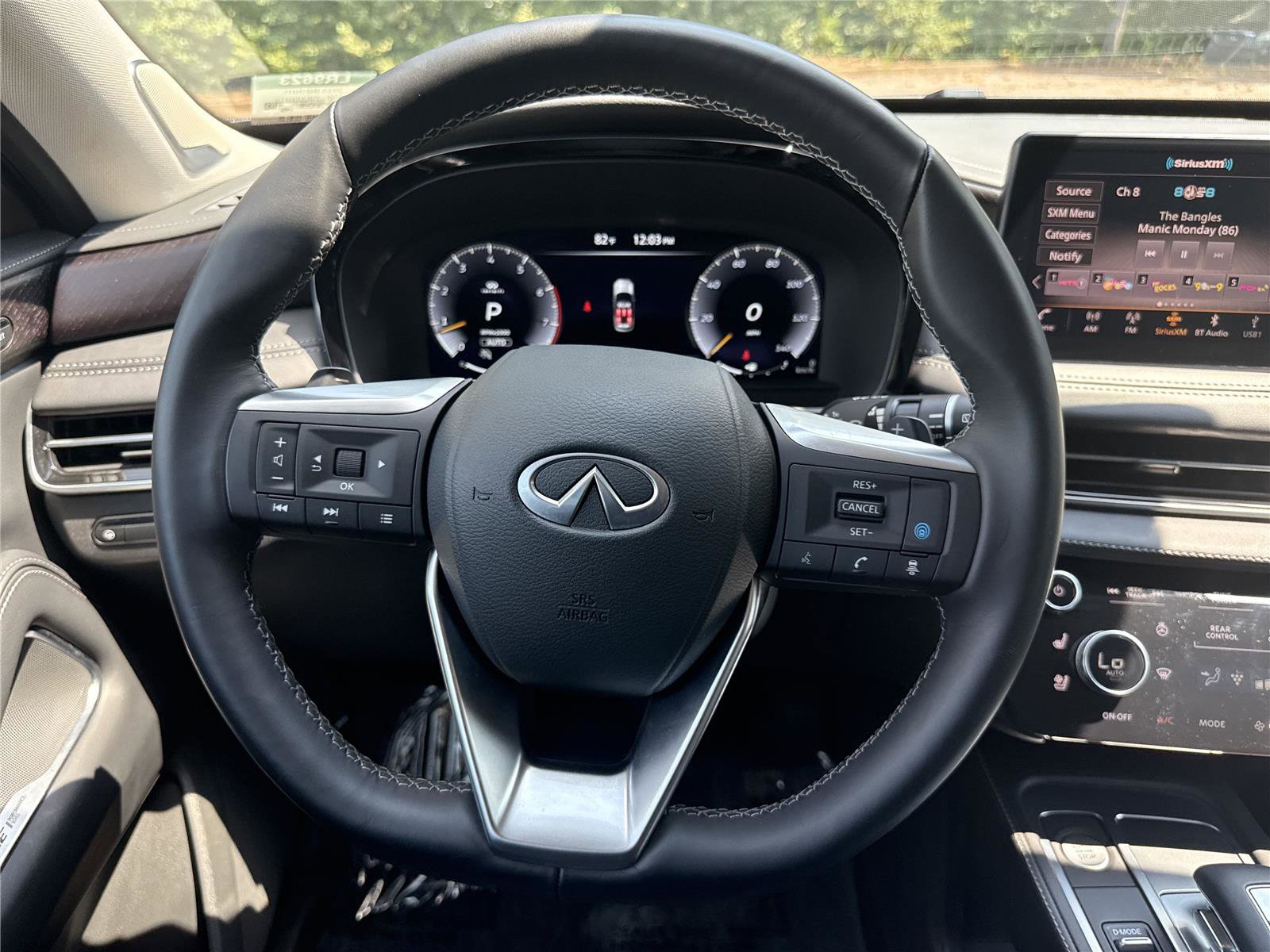 Certified 2025 INFINITI QX60 Sensory w/ Cargo Package image 12