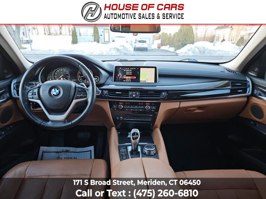 Used 2015 BMW X6 xDrive35i image 24