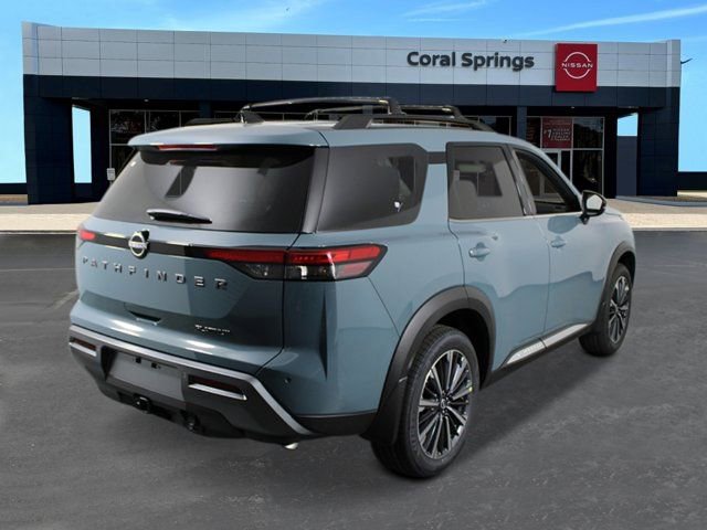 New 2026 Nissan Pathfinder Platinum w/ Cargo Package image 5