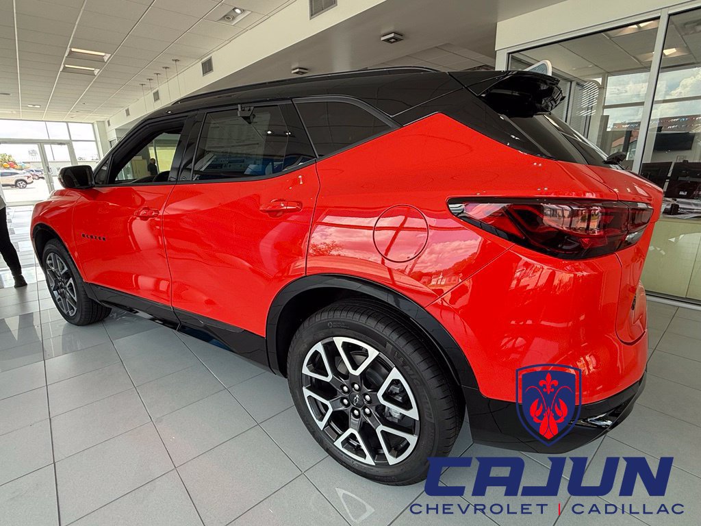 New 2026 Chevrolet Blazer RS w/ LPO, Floor Liner Package FWD image 2