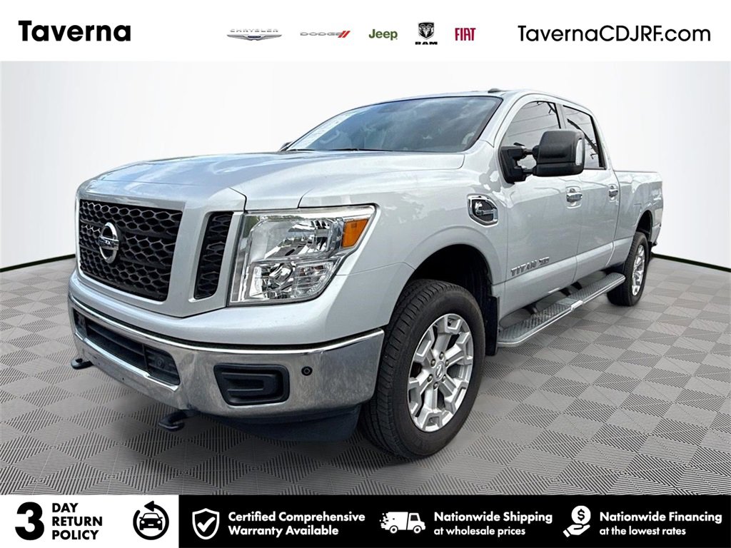 Used 2019 Nissan Titan SV w/ SV Convenience Package