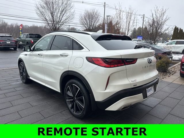 Certified 2023 INFINITI QX55 Luxe w/ Cargo Package image 6