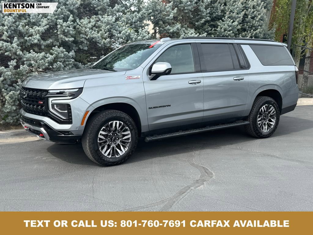 Used 2025 Chevrolet Suburban Z71 image 1
