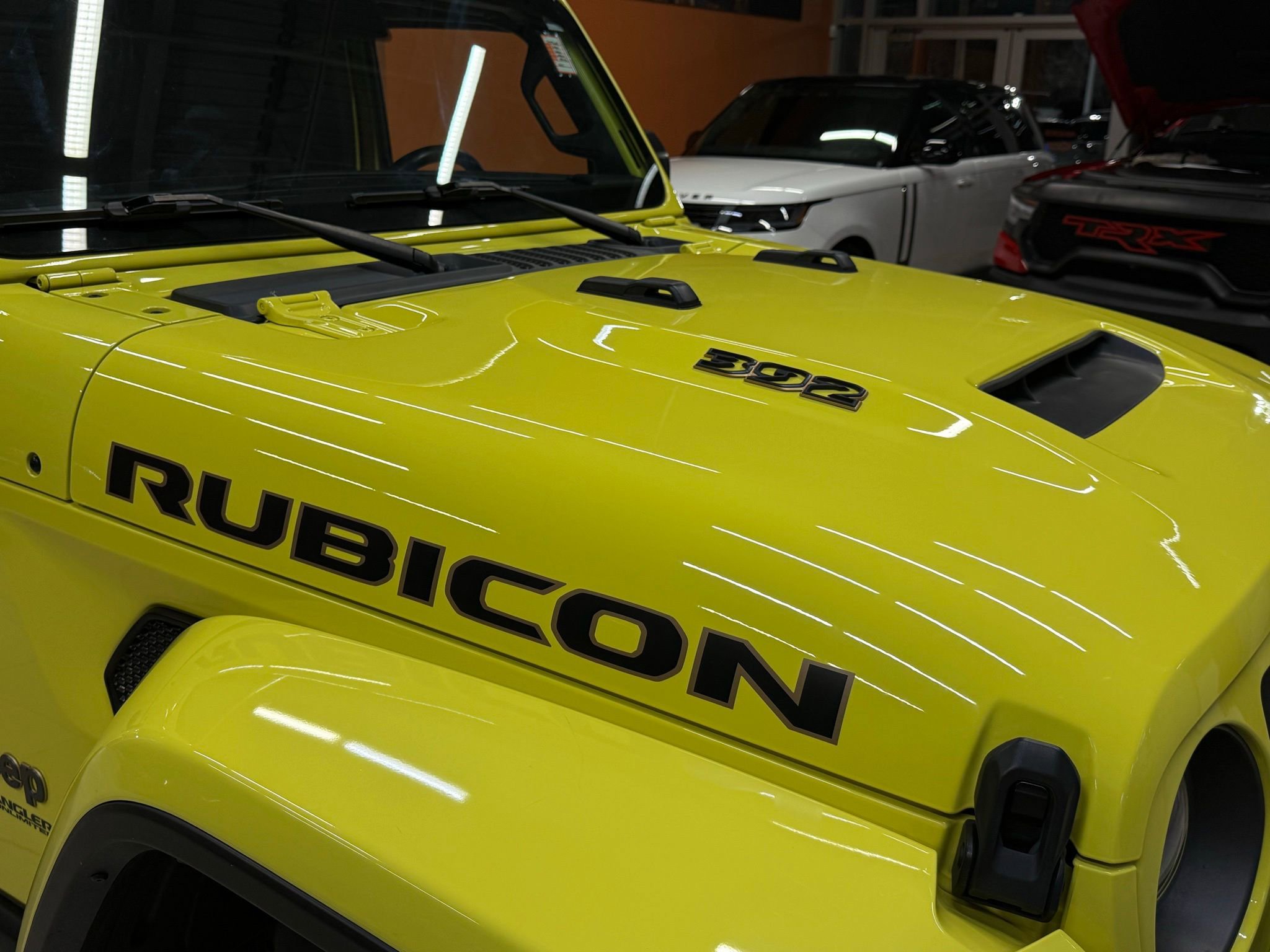 Used 2022 Jeep Wrangler Unlimited Rubicon w/ Trailer Tow Package image 8