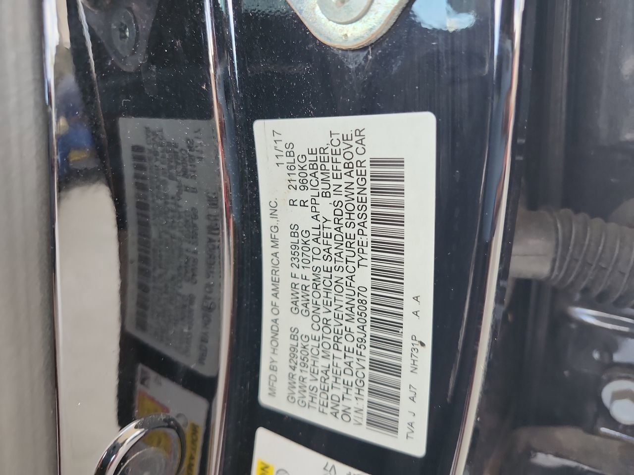 Used 2018 Honda Accord EX-L image 20
