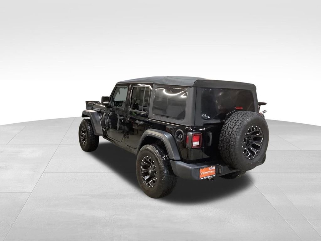 Used 2021 Jeep Wrangler Unlimited Sport image 7