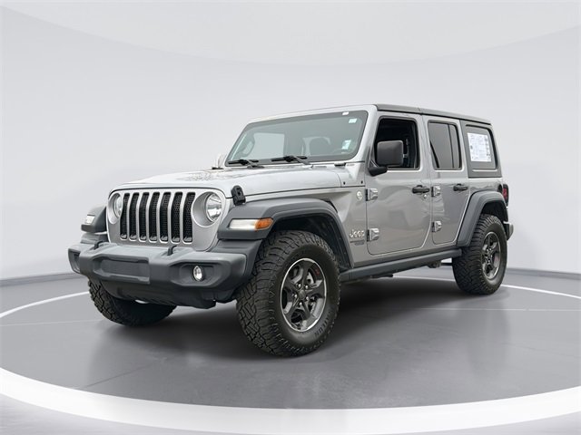 Used 2018 Jeep Wrangler Unlimited Sport S