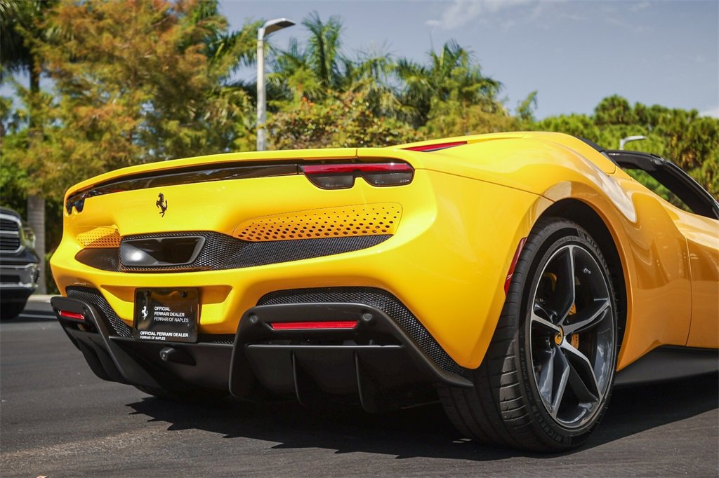 Certified 2024 Ferrari 296 GTS image 16