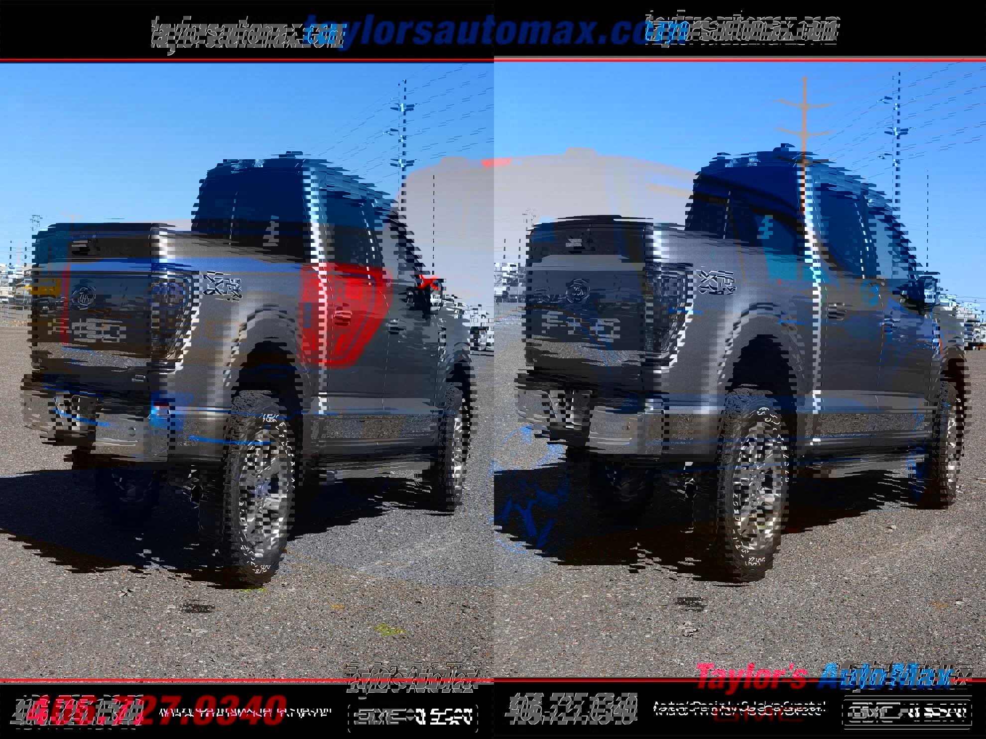 Used 2022 Ford F150 XLT w/ Equipment Group 302A High image 4