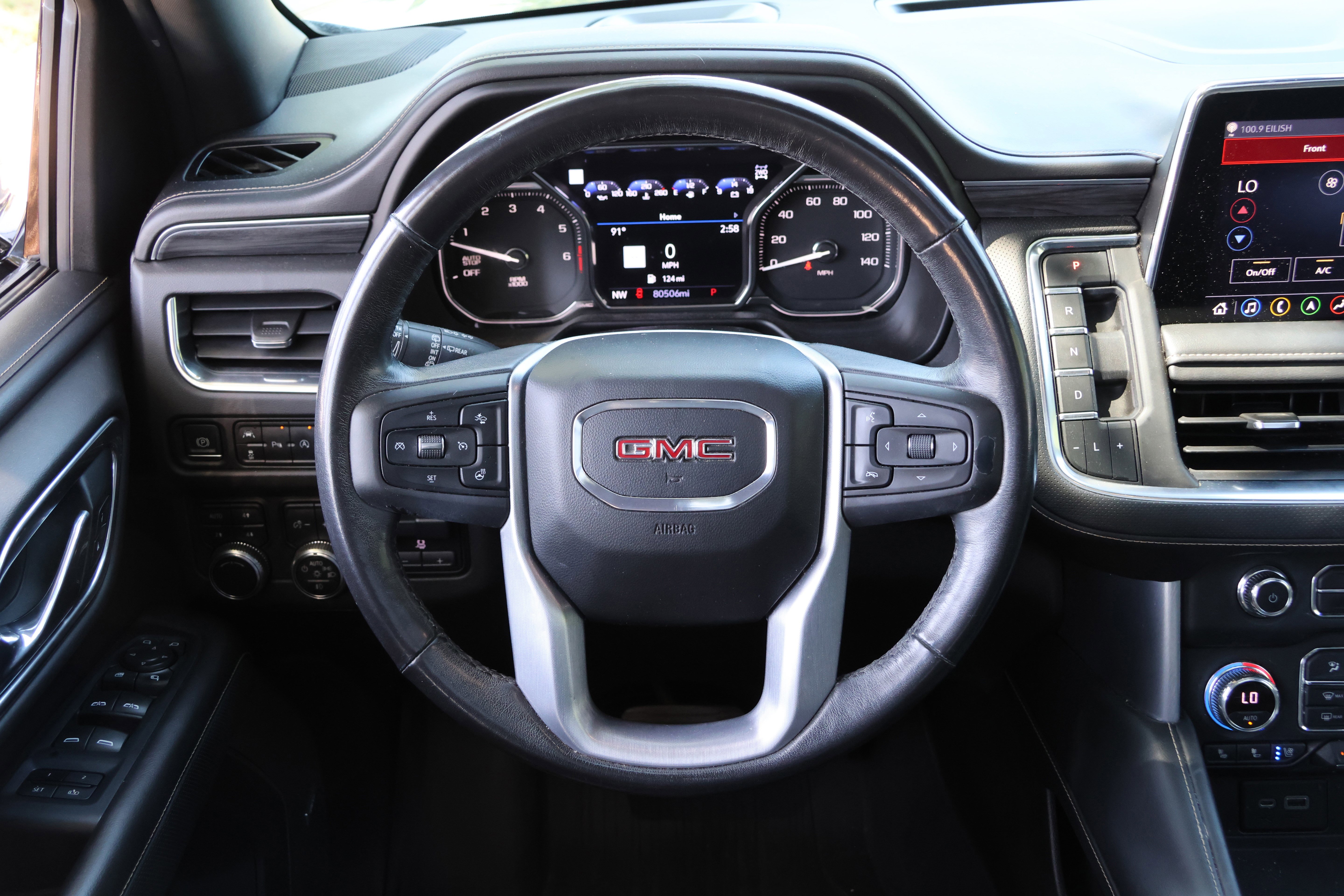 Used 2021 GMC Yukon SLT w/ SLT Luxury Plus Package AWD/4WD image 20