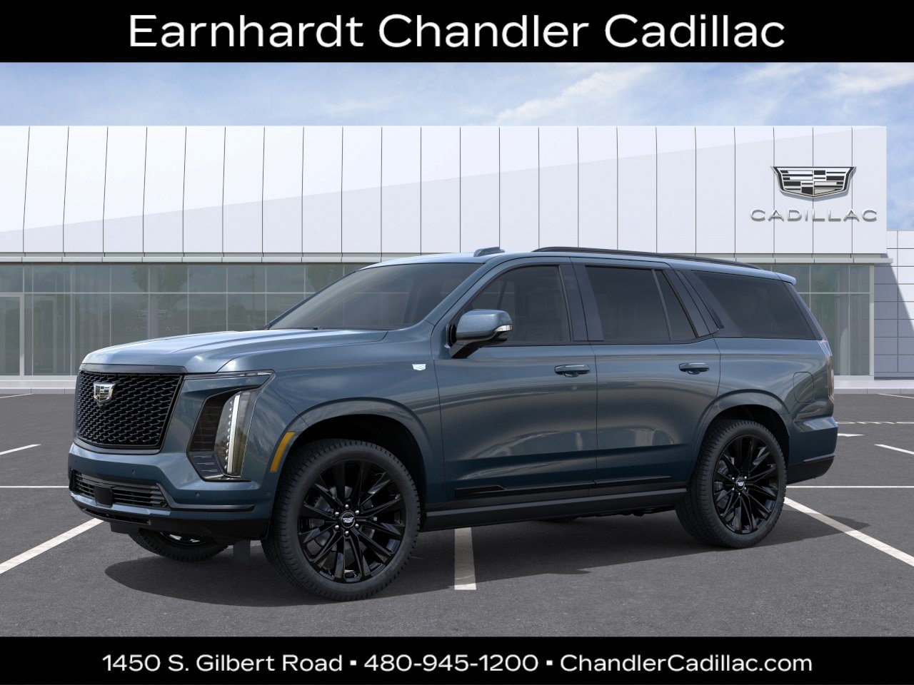 New 2026 Cadillac Escalade Platinum Sport w/ LPO, ONYX Package