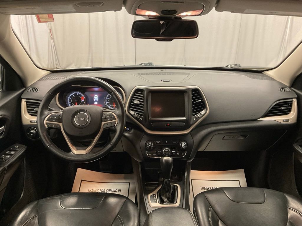 Used 2016 Jeep Cherokee Limited video 2