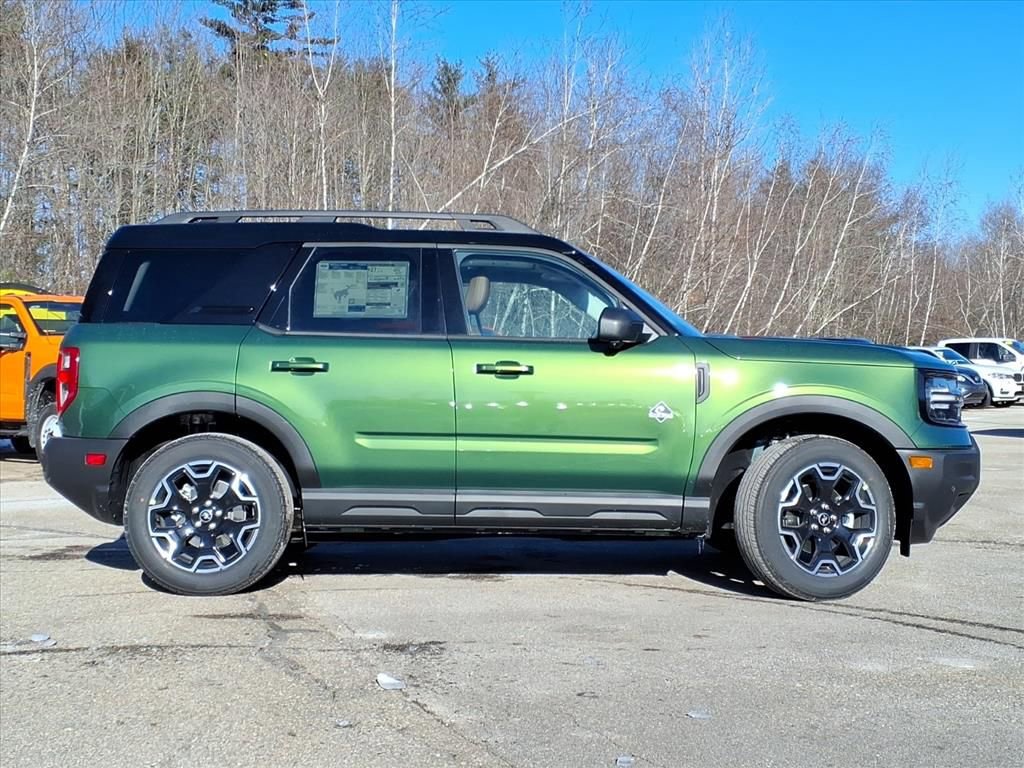 New 2025 Ford Bronco Sport Outer Banks w/ Outer Banks Tech Package+ image 4