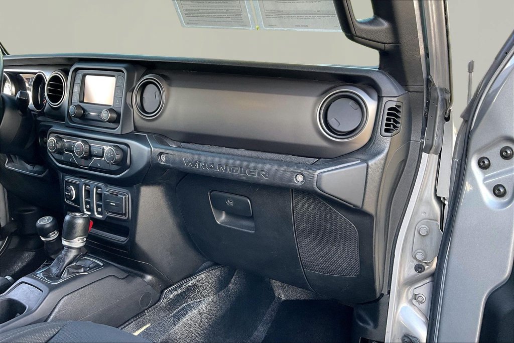 Used 2019 Jeep Wrangler Sport w/ Quick Order Package 24S AWD/4WD image 29