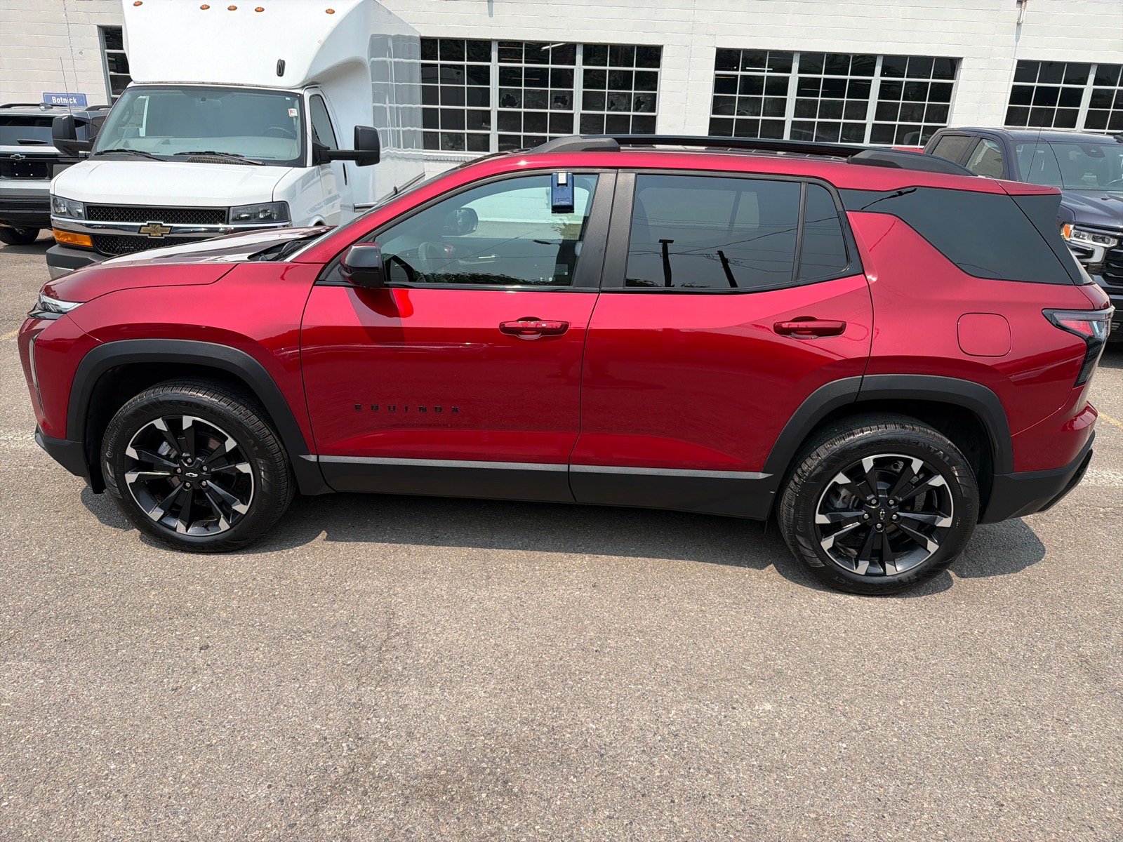 Used 2025 Chevrolet Equinox RS w/ Safety and Technology Package