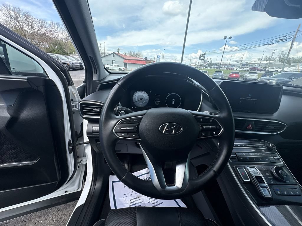 Used 2022 Hyundai Santa Fe Limited FWD image 11