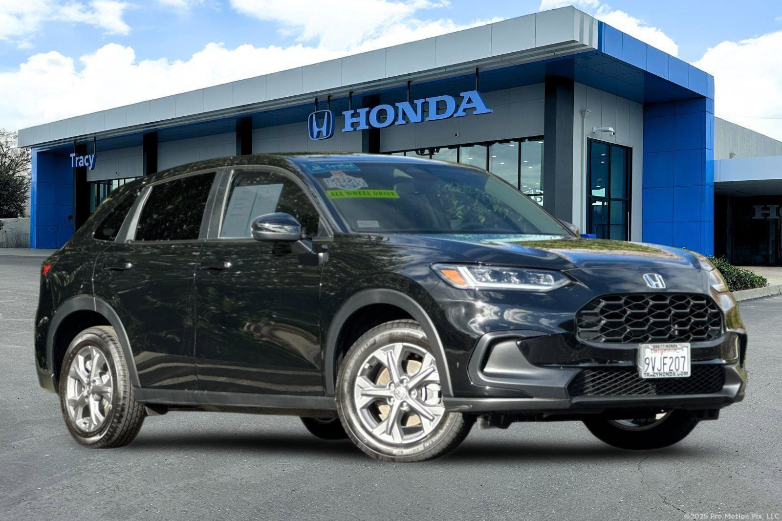 Certified 2026 Honda HR-V LX