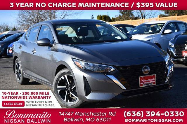 New 2025 Nissan Sentra SV w/ All-Weather Package